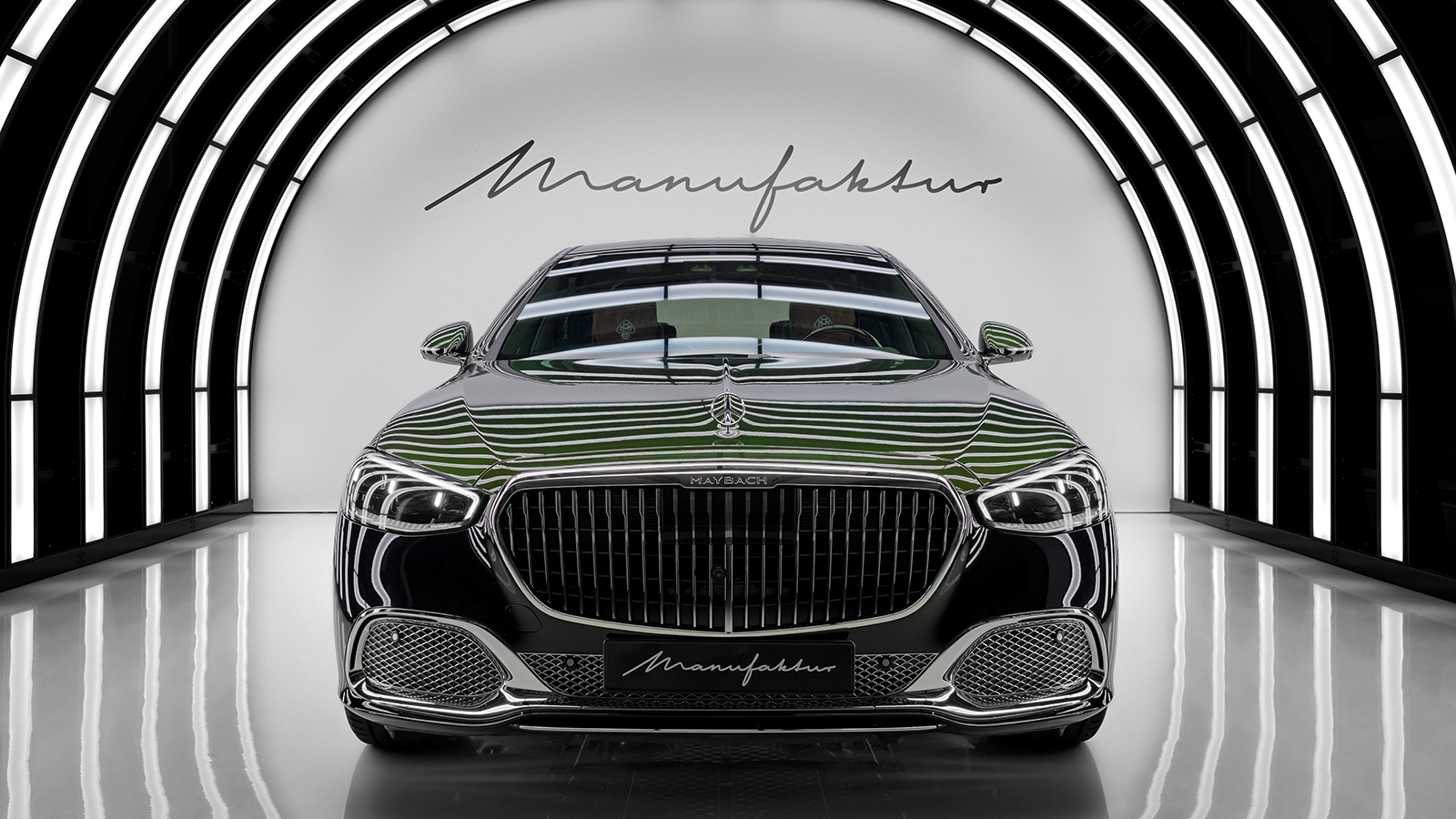 Ντεμπούτο για την Mercedes-Maybach V12 Edition!